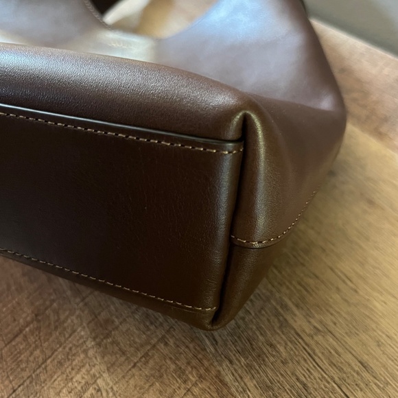 Coach Brooklyn Shoulder Bag 28 in Maple - Picture 11 of 14